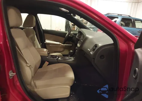 2012 Dodge Charger Se z USA, uszkodzony, nr VIN 2C3CDXBGXCH189927